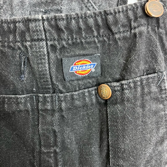 Vintage 90s Dickies Overalls Made in USA Sz 36x32 - Picture 5 of 12